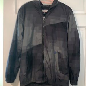 Volcom rain jacket youth  Large